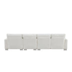 Oversized Sectional Couch with Chaise Lounge, L-shaped Chenille Sectional Sofa for Living Room,Apartment,Office