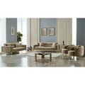 Arianna 4-Pieces Two Sofa Two Chair Living Room Set