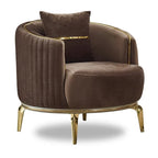 Arianna 4-Pieces Two Sofa Two Chair Living Room Set