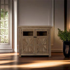 2 Doors Cabinet Large Buffet Sideboard Cabinet