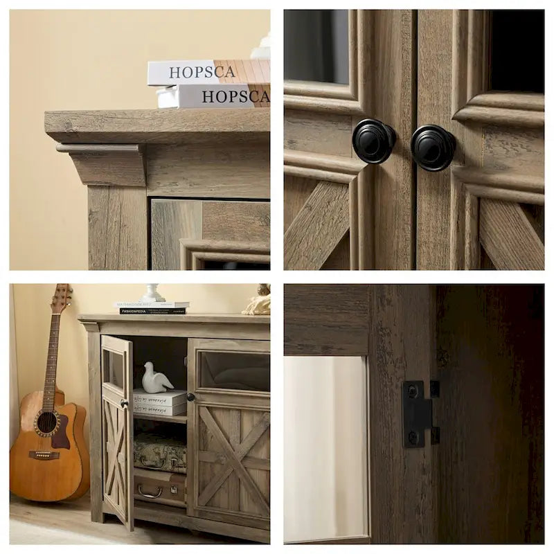 2 Doors Cabinet Large Buffet Sideboard Cabinet