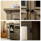 2 Doors Cabinet Large Buffet Sideboard Cabinet