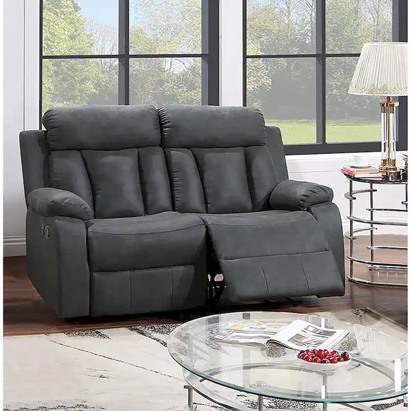 Poundex Recliner Loveseat