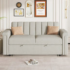 Convertible Soft Cushion Sofa Pull Bed