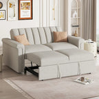 Convertible Soft Cushion Sofa Pull Bed