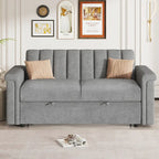 Convertible Soft Cushion Sofa Pull Bed