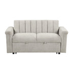 Convertible Soft Cushion Sofa Pull Bed