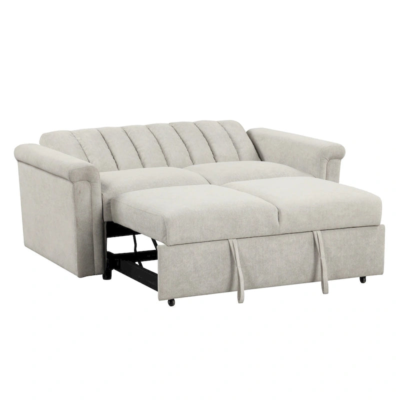 Convertible Soft Cushion Sofa Pull Bed