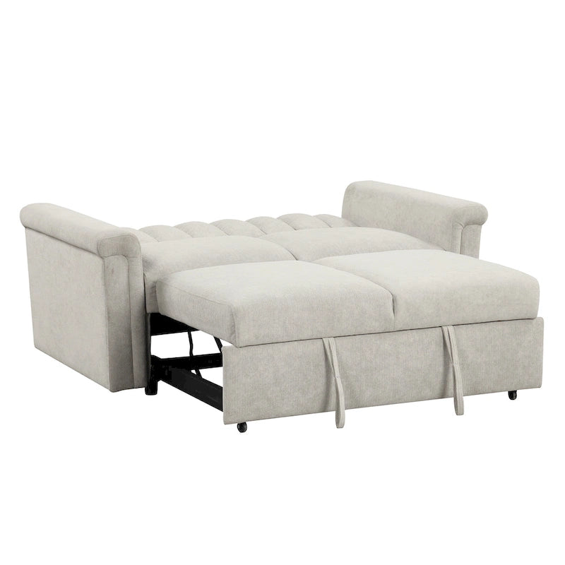 Convertible Soft Cushion Sofa Pull Bed