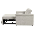 Convertible Soft Cushion Sofa Pull Bed