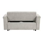 Convertible Soft Cushion Sofa Pull Bed