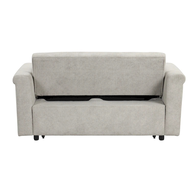 Convertible Soft Cushion Sofa Pull Bed