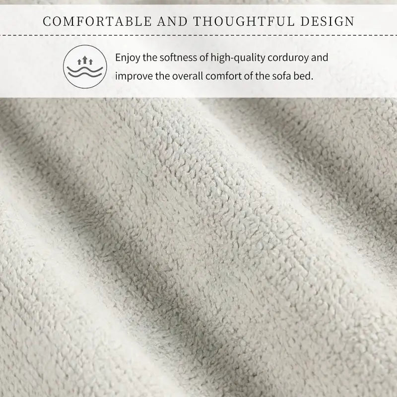 Convertible Soft Cushion Sofa Pull Bed