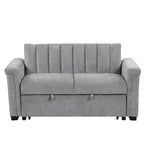 Convertible Soft Cushion Sofa Pull Bed