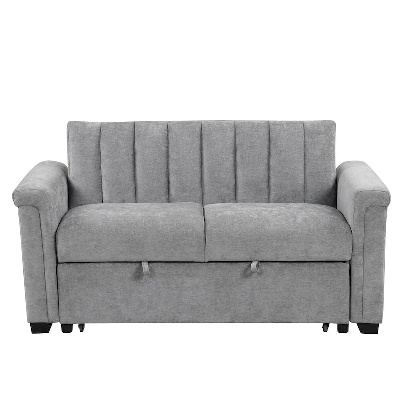 Convertible Soft Cushion Sofa Pull Bed