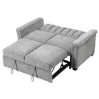 Convertible Soft Cushion Sofa Pull Bed