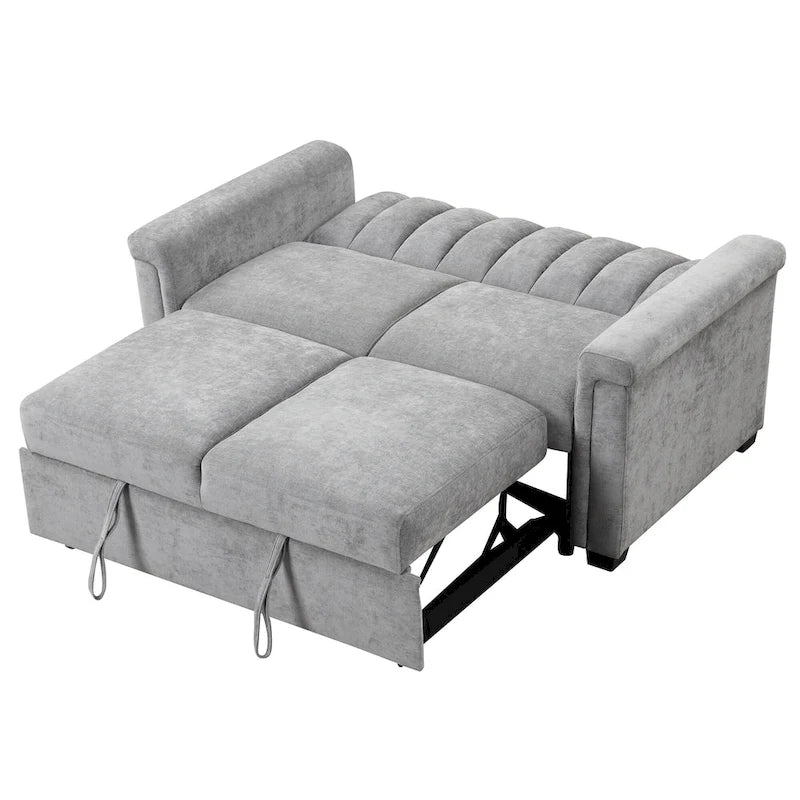 Convertible Soft Cushion Sofa Pull Bed