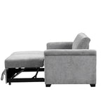 Convertible Soft Cushion Sofa Pull Bed