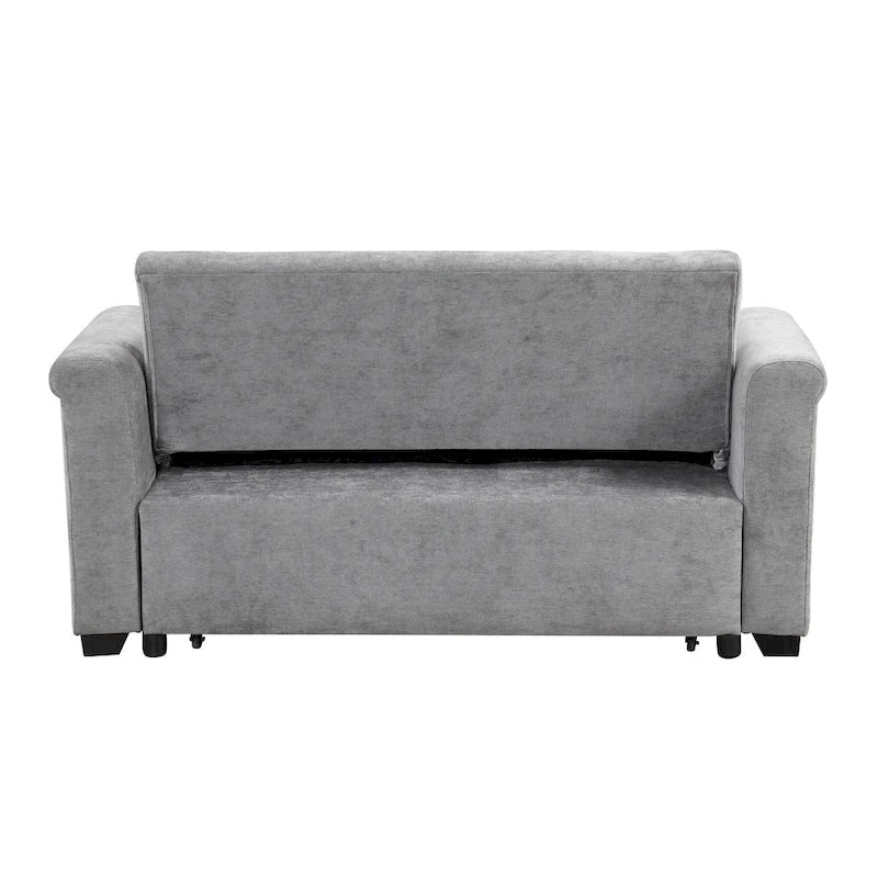 Convertible Soft Cushion Sofa Pull Bed