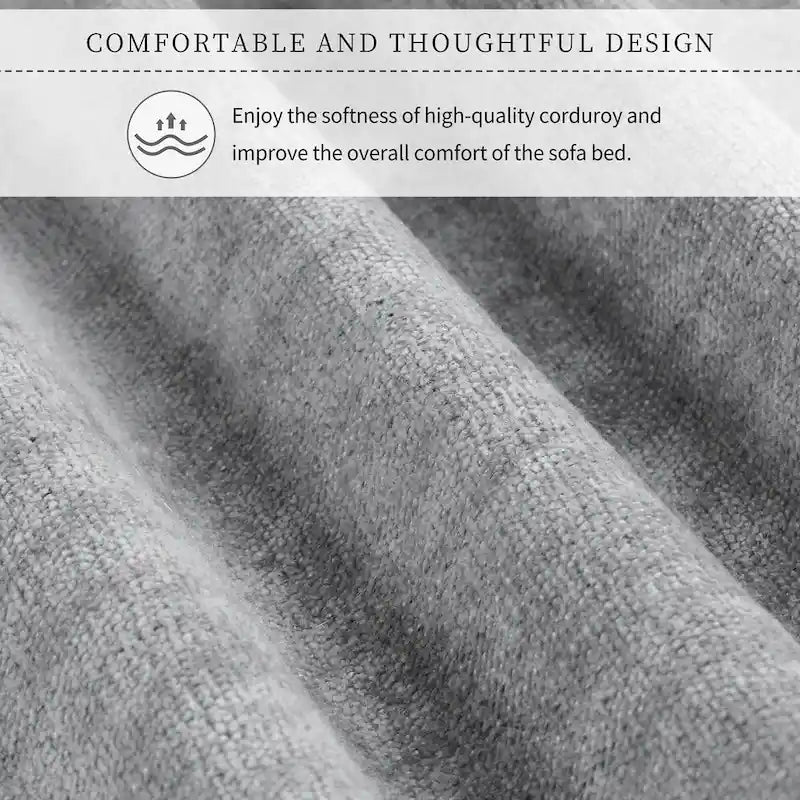 Convertible Soft Cushion Sofa Pull Bed