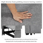 Convertible Soft Cushion Sofa Pull Bed