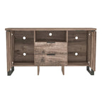 2 Door 2 Drawer Storage Cabinet and TV Stand