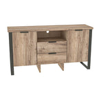 2 Door 2 Drawer Storage Cabinet and TV Stand