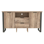 2 Door 2 Drawer Storage Cabinet and TV Stand