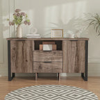 2 Door 2 Drawer Storage Cabinet and TV Stand