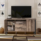 2 Door 2 Drawer Storage Cabinet and TV Stand
