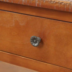 48 Solid Pine Wood Top Console table