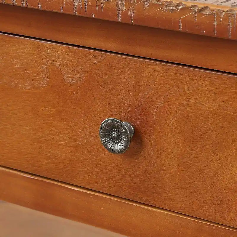 48 Solid Pine Wood Top Console table