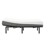 Sleep Zone Huntington 10-inch Memory Foam Mattress and Z150 Adjustable Base Set