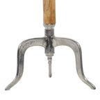 Aluminum Metal Coat Rack - Silver or Gold - Roche River Decor