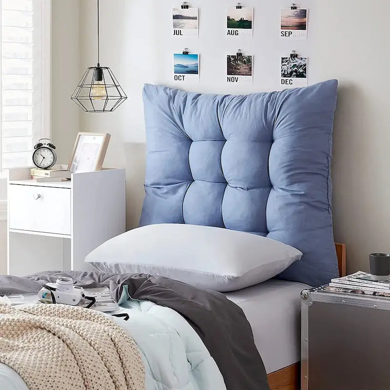 Rainha Puffy Tufted College Headboard by DormCo