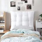 Rainha Puffy Tufted College Headboard by DormCo