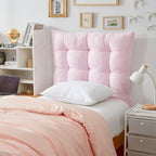 Rainha Puffy Tufted College Headboard by DormCo
