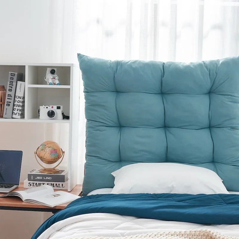 Rainha Puffy Tufted College Headboard by DormCo