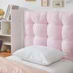 Rainha Puffy Tufted College Headboard by DormCo