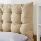 Rainha Puffy Tufted College Headboard by DormCo
