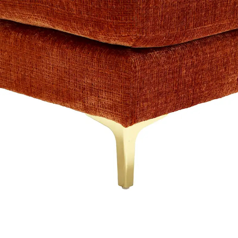 UNITED Modern Large chenille Fabric U-Shape Sectional Sofa