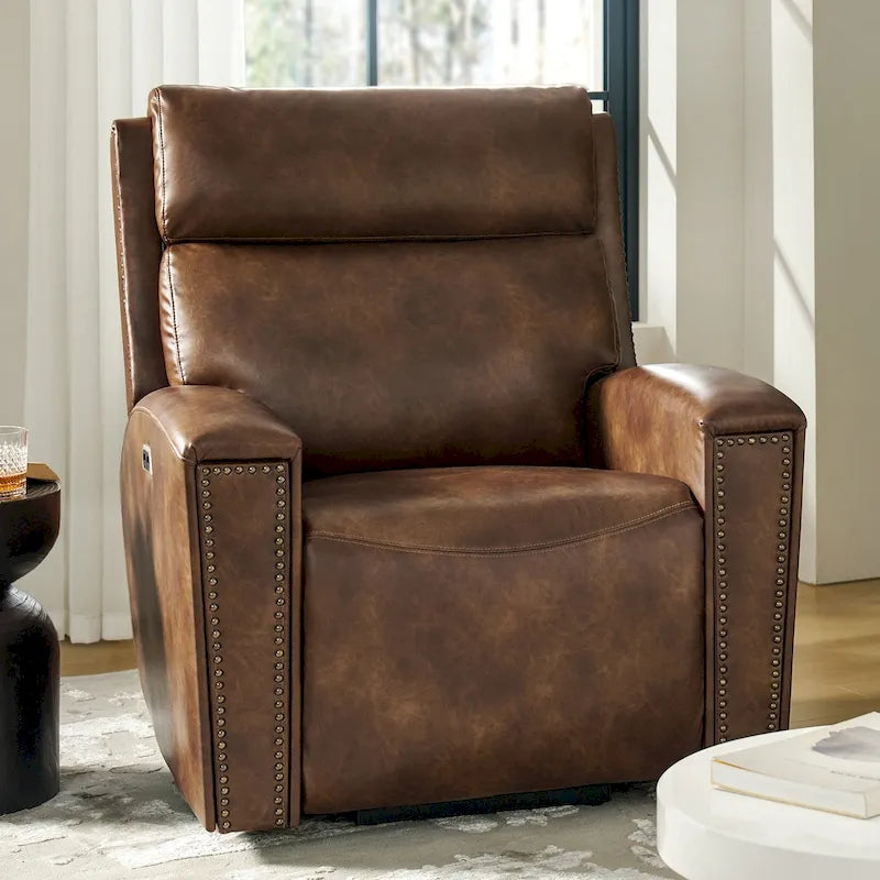 Power Modern Massage and Heating Lift Recliner Chair with Charging Ports by HULALA HOME