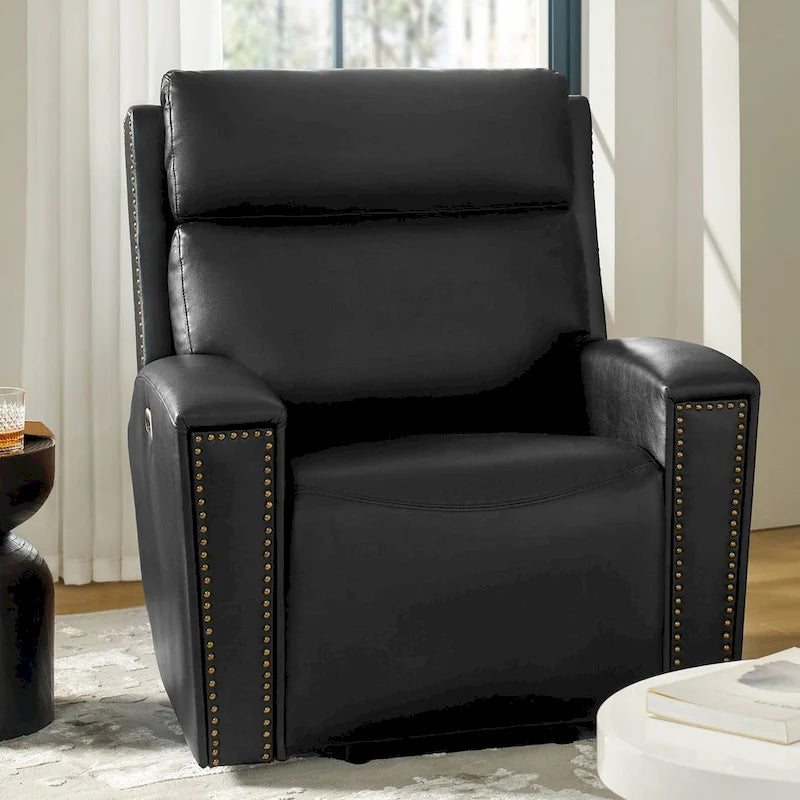 Power Modern Massage and Heating Lift Recliner Chair with Charging Ports by HULALA HOME