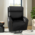 Power Modern Massage and Heating Lift Recliner Chair with Charging Ports by HULALA HOME