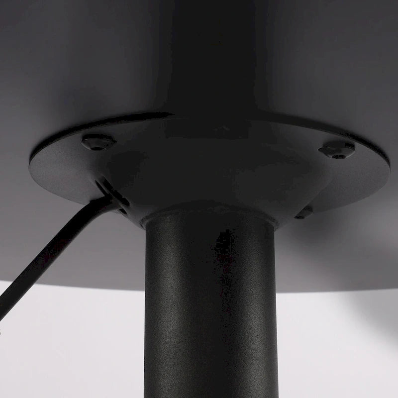 360 Swivel Round Pub Table Height Adjustable Bar Table 25-35 inches - N/A