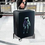 1-Piece Space Astronaut Galaxy Cosmic Universe Star  Suitcase Luggage Cover, Stretch Protective Sleeve