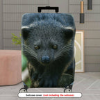 1-Piece Animal Wildlife Jungle Nature Exotic  Suitcase Luggage Cover, Stretch Protective Sleeve