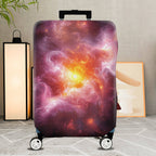 1-Piece Galactic Cosmic Star Nebula Universe Space  Suitcase Luggage Cover, Stretch Protective Sleeve