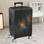 1-Piece Nebula Galaxy Starry Space Universe Cosmic  Suitcase Luggage Cover, Stretch Protective Sleeve