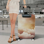 1-Piece Dreamy Starry Cloud Fantasy Cosmic Abstract  Suitcase Luggage Cover, Stretch Protective Sleeve